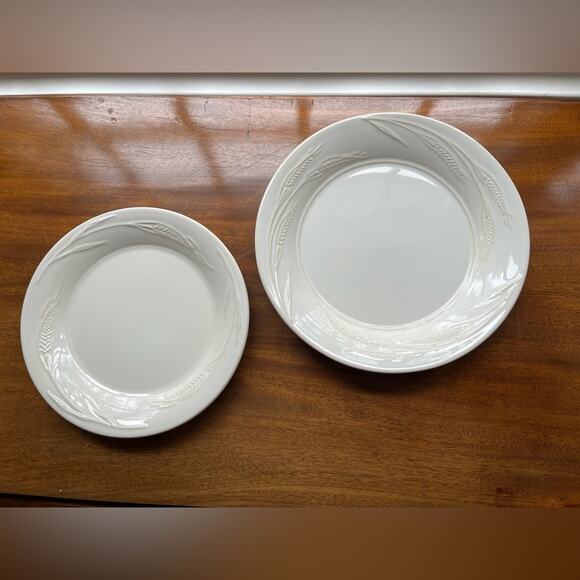 Pottery Barn by Dansk Wheat Platter Made in Portugal - Picture 5 of 7